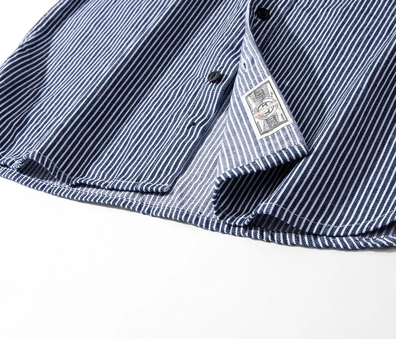 OKONKWO Heritage Striped Workshirt: The "Indestructible" Outdoor Essential