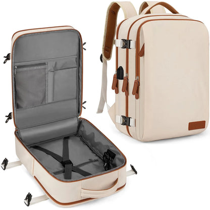 The Ultimate "Jet-Set & Forget" Travel Companion | Travel Backpack 40x20x30