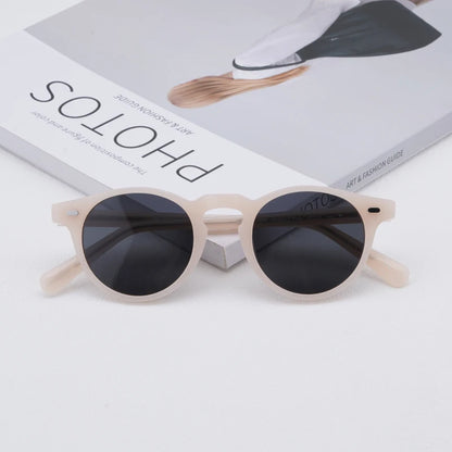 Originals OVAL Handmade Polarized Sunglasses | Man Women Time-less Classic