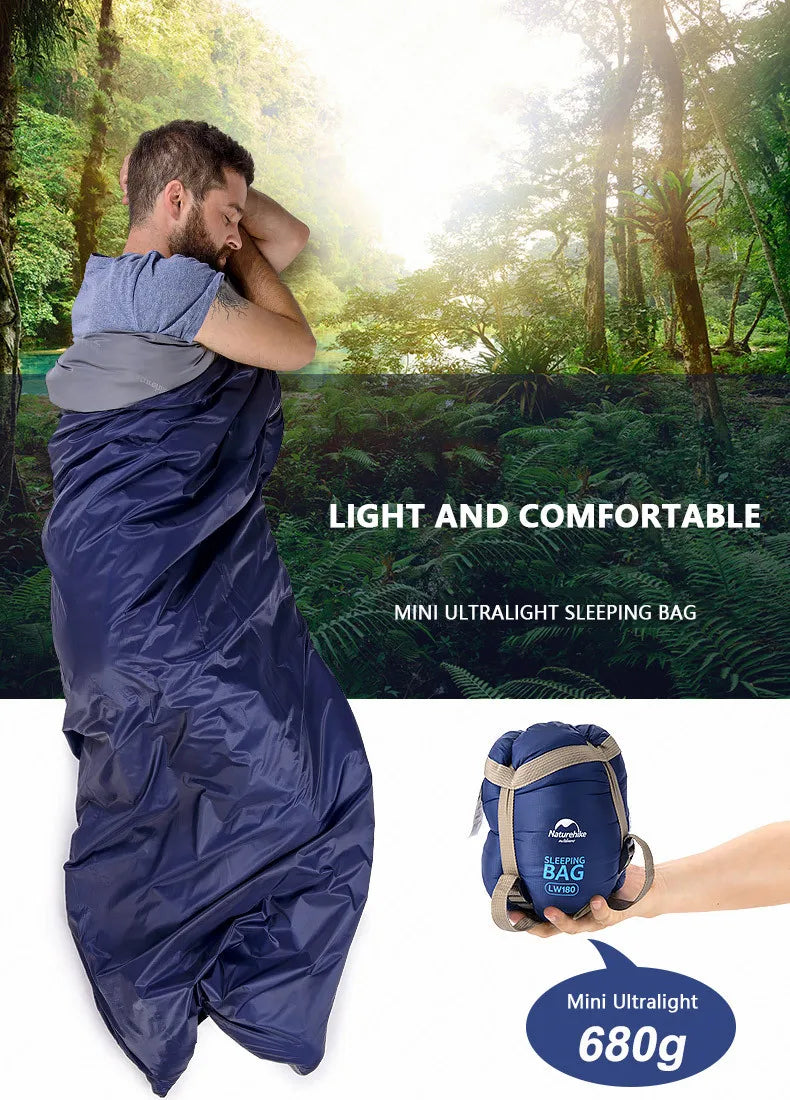 Naturehike Sleeping Bag Ultralight Waterproof | The All-Season Nomad Sleep Sanctuary
