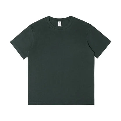 Men's Heavyweight Cotton plain T-shirt