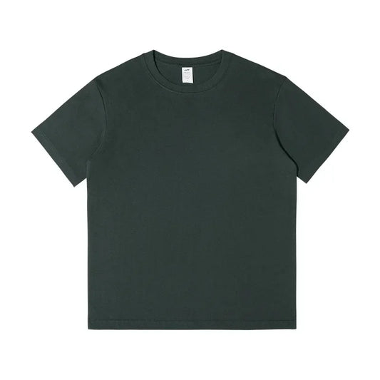 Men's Heavyweight Cotton plain T-shirt