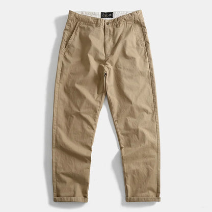 The Heritage Field Chino: Durable Style Meets Loose Leisure