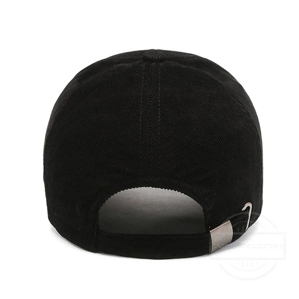 The Corduroy Cap | Trendy Winter Baseball Hats for Men & Women