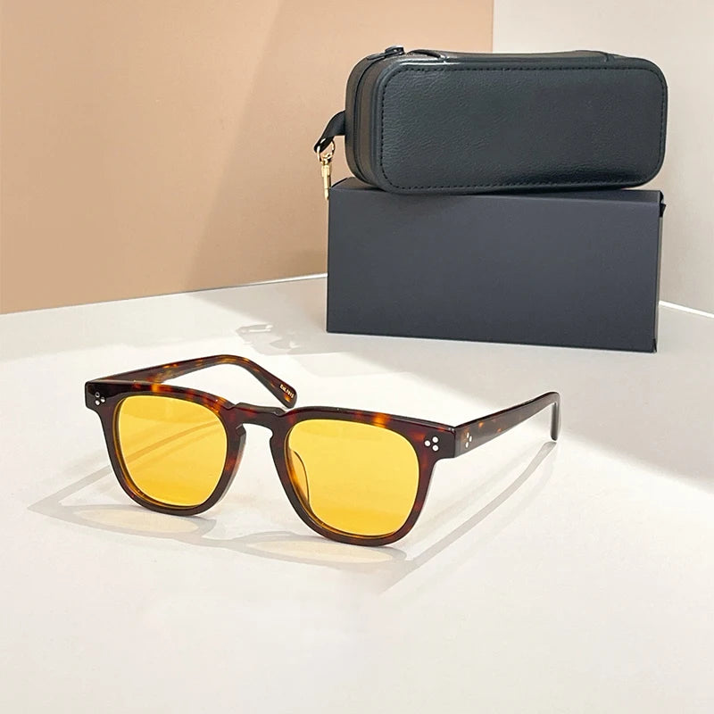 Authentic Acetate Japanese Icon Reborn Sunglasses | Timeless Men Women Style