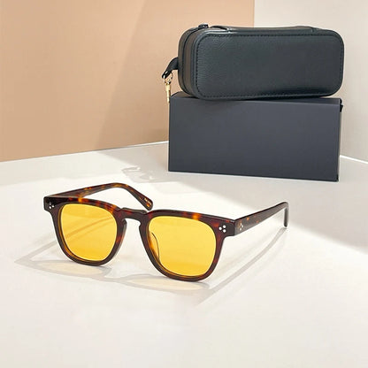 REBORN Authentic Acetate Sunglasses | Timeless Men Women Style