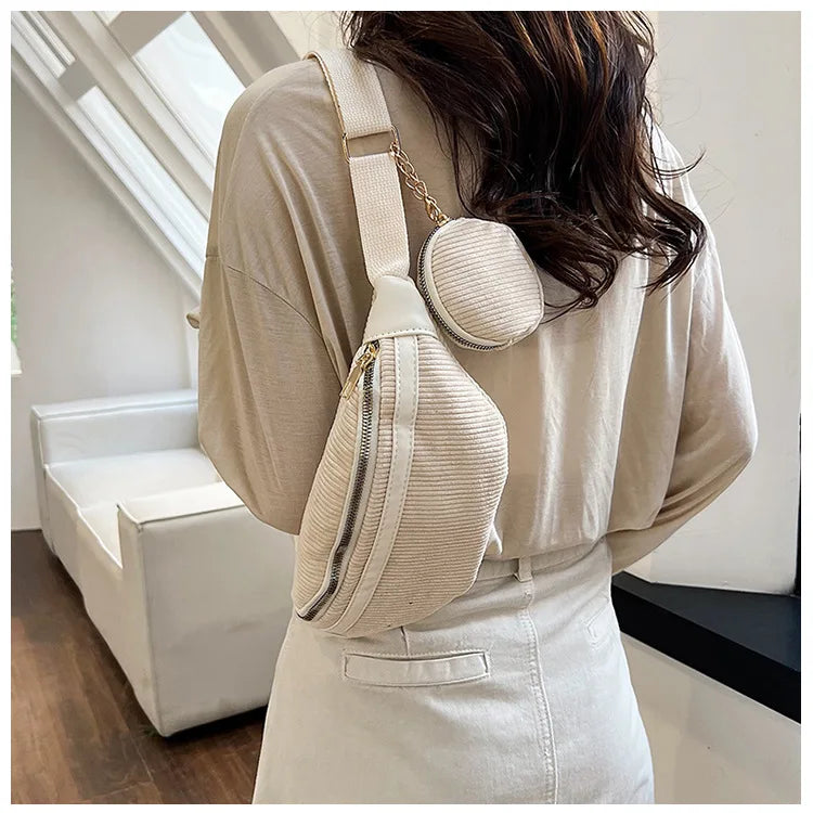 Women's Urban Crossbody Bag with Coin purse