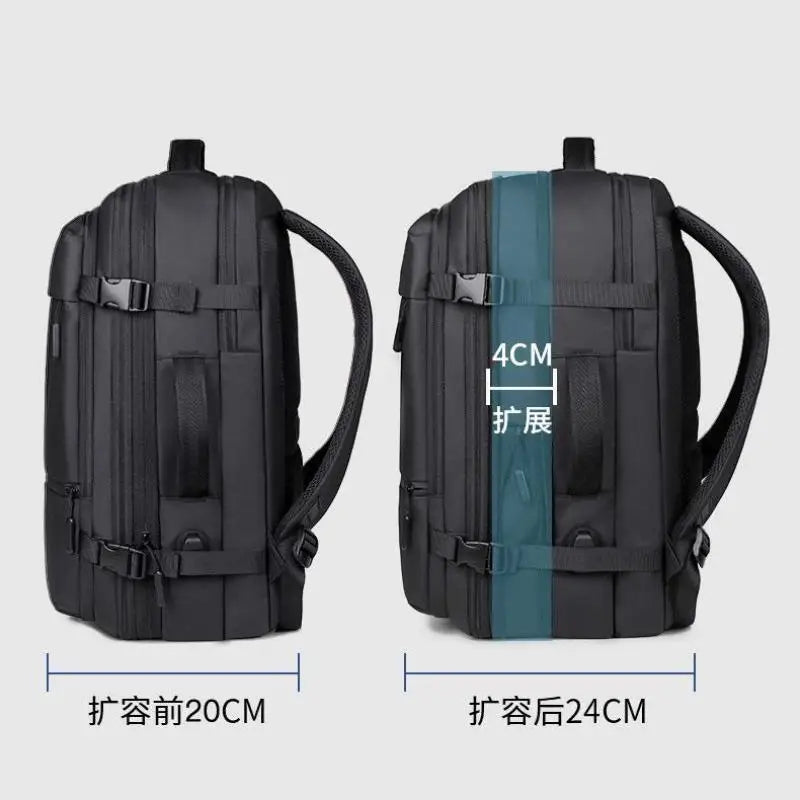 The Ultimate Carry-On Cabin Bag Expanding Backpack