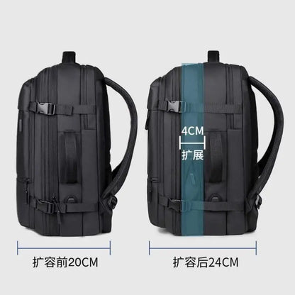 The Ultimate Carry-On Cabin Bag Expanding Backpack