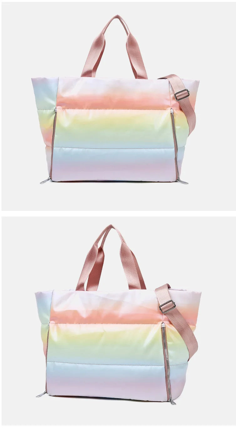 Women's Odyssey Quilted Tote Bag