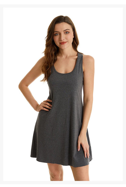 Summer Breeze Sleep-to-Street A-Line Mini Dress