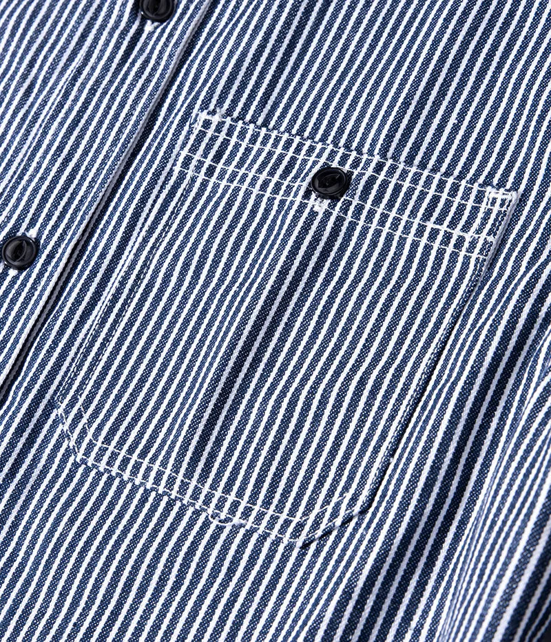 OKONKWO Heritage Striped Workshirt: The "Indestructible" Outdoor Essential