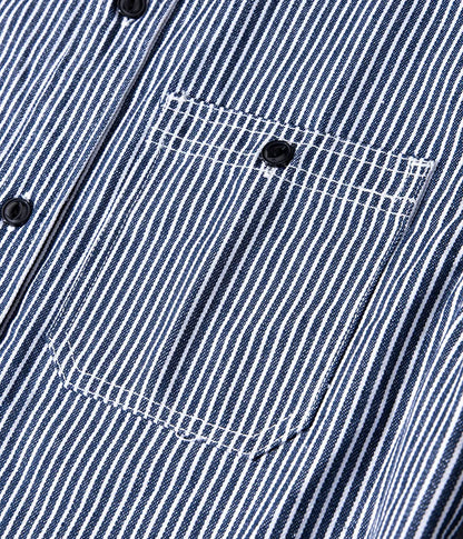 OKONKWO Heritage Striped Workshirt: The "Indestructible" Outdoor Essential