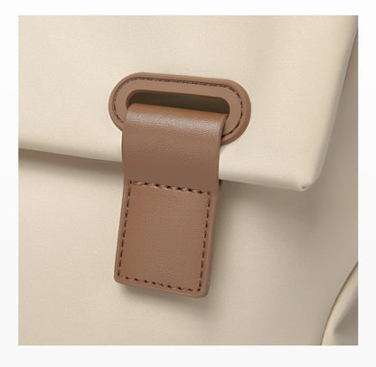 Minimalist Women's Laptop Backpack - Waterproof, Anti-Theft, & Elegant School/Work Daypack