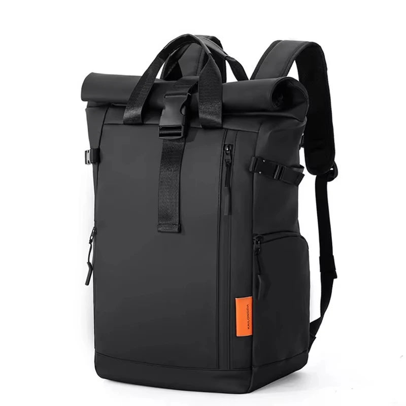 The Maverick Roll-Top Travel Laptop Rucksack | Urban Commuter, Outdoor, Camping Explorer, School  Backpack