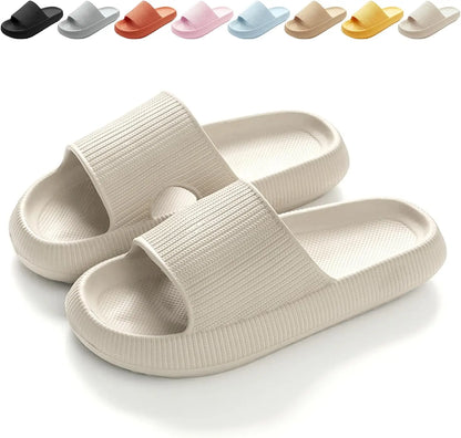 Unisex Cloud-Comfort Sliders