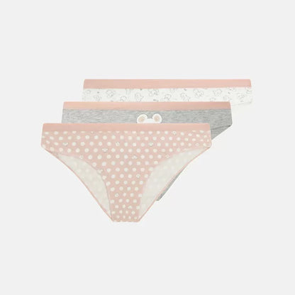 The Godard Grid Low-Waist Briefs (3-Pack)