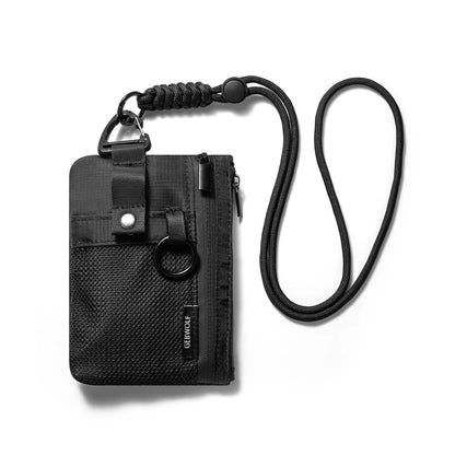 The Nomad RFID Blocking Tactical Neck Wallet: Security in Motion