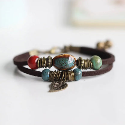 Ceramic Trinket Bracelets | Handmade Fashion Jewellery for Women
