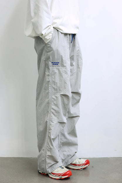 Men's The Summit Outdoor Trouser: Nylon Wide-Leg Utility Pants