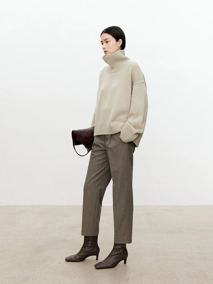 The Bauhaus Cashmere Turtleneck Knit