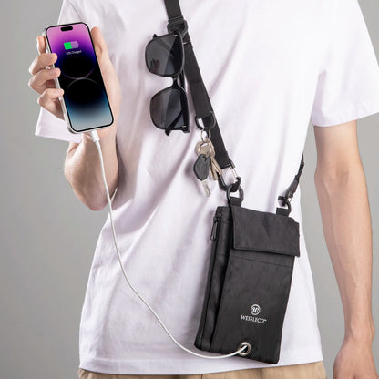 The Ultimate Transit Sling: Your Hands-Free Daily Essential