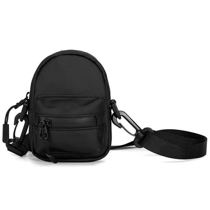 The Micro-Utility Pilot: Urban Edge Crossbody Wallet