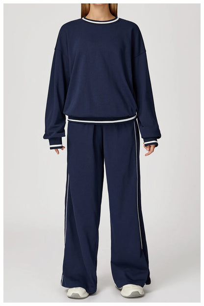 Women's Wide leg Sweatpants | High Waisted Yoga & Fitness Pants