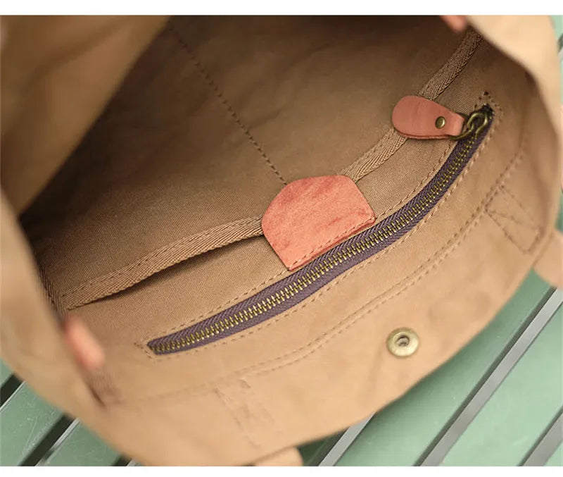 Heritage Canvas Tote: The Navigator