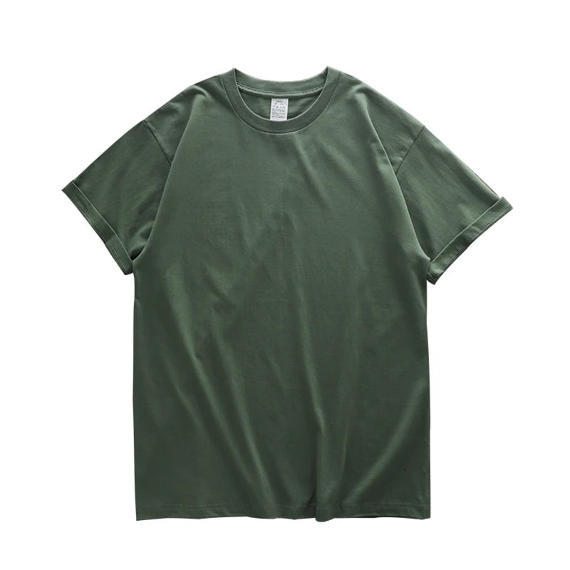 The 24/7 Foundation: 280gsm Japanese Heavy Cotton T-Shirt