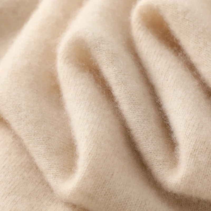 Men's 100% Merino Wool Crew Neck Sweater