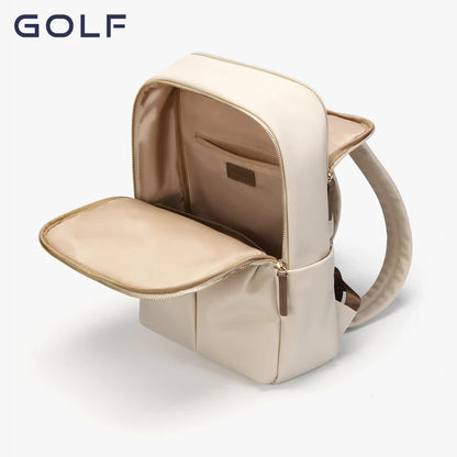 GOLF Casual Travel Laptop Backpack for Women  | MAISON MODERNE : Architectural Waterproof Laptop Backpack