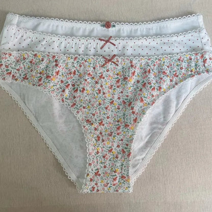 The Godard Grid Low-Waist Briefs (3-Pack)