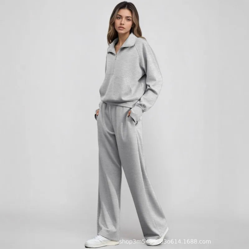 Women's Turtle Chic Casual Lounge wear Two-Piece Set