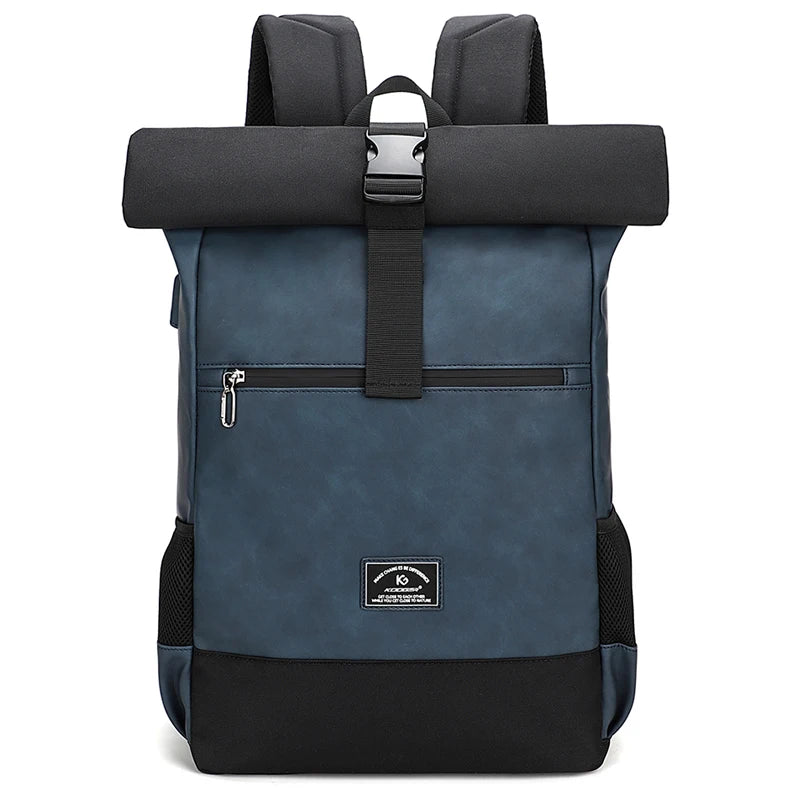 The Vanguard Roll-Top Laptop Backpack: Urban Utility Reimagined