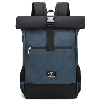 The Vanguard Roll-Top Laptop Backpack: Urban Utility Reimagined