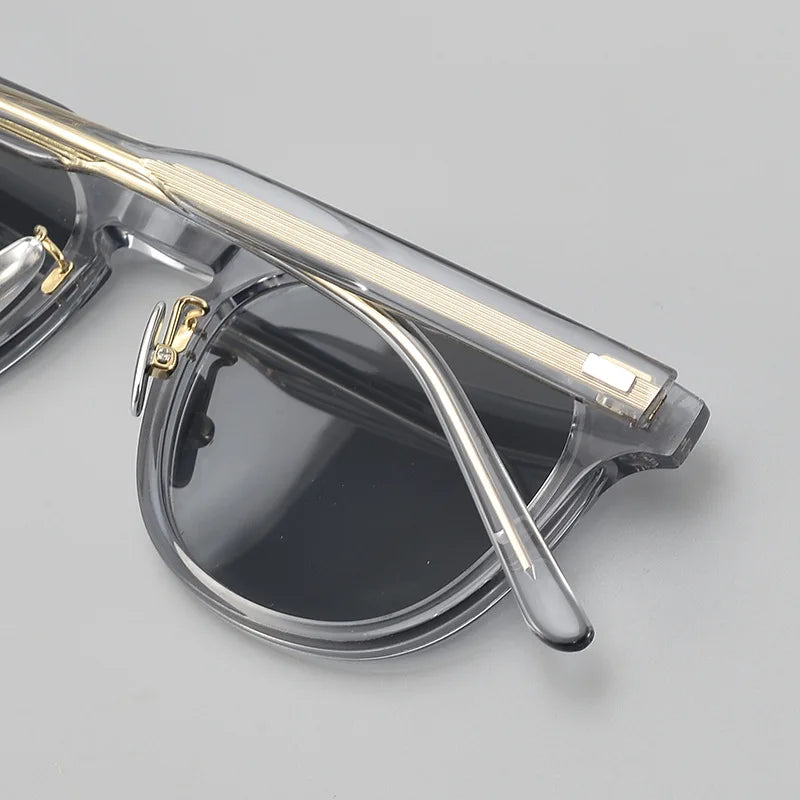 The Kurosawa Classic — Tokyo Retro Polarised Sunglasses | Acetate Eyewear for Modern Escapes