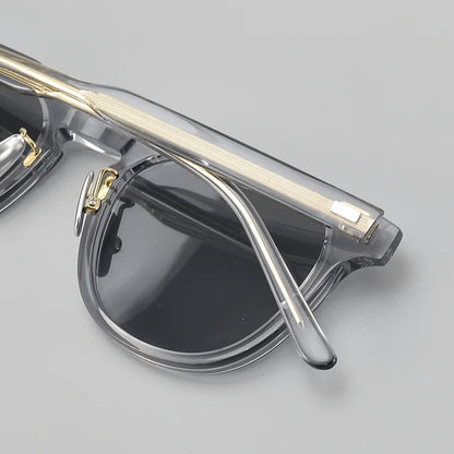The Kurosawa Classic — Tokyo Retro Polarised Sunglasses | Acetate Eyewear for Modern Escapes
