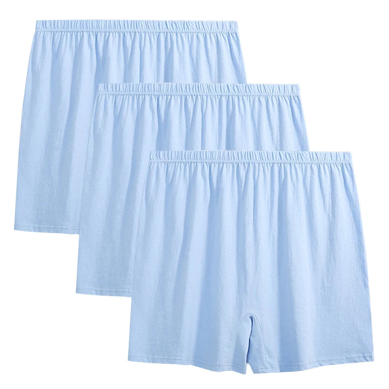 The Brando Monolith Knit Plus-Size Boxer Pack – Minimalist Cotton Lounge Underwear | 3 pcs 100% Cotton