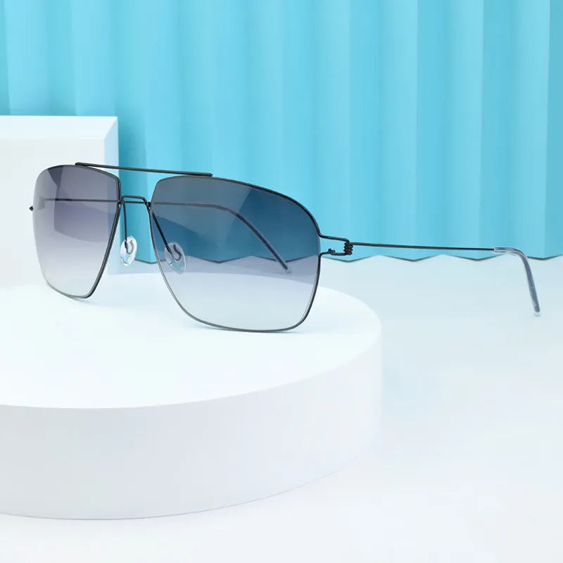 The Horizon Aviator | Ultra-Light Precision UV400 Sunglasses