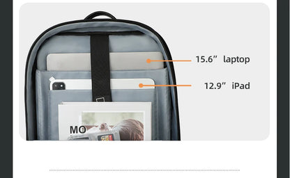 The Modern Commuter: HEROIC KNIGHT Flap Laptop Backpack