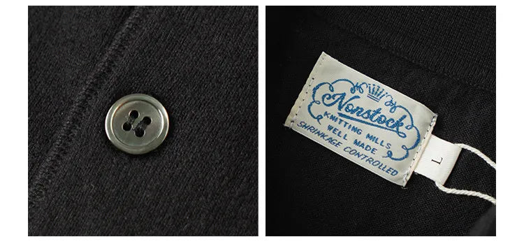 The 1940s Riviera Knit Polo Shirt Men's Vintage 1940s | 100% Combed Cotton Slim Fit Short Sleeve Casual Sportswear