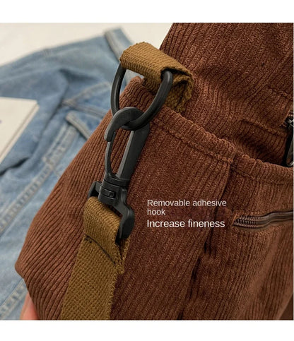 Corduroy Shoulder Bag