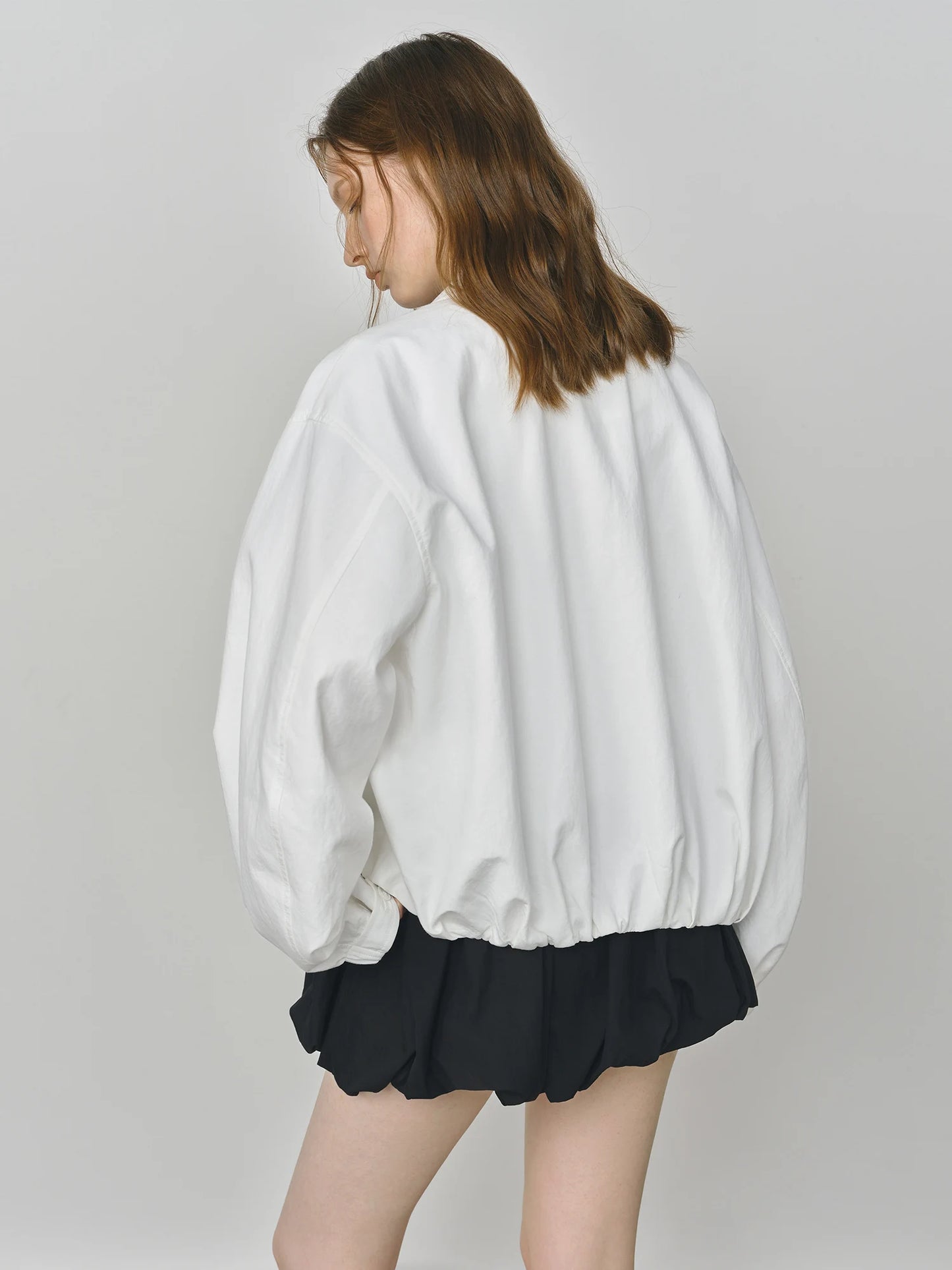 The Marais Utility Blouson: New French Barn-Style Raw Glamour Jacket
