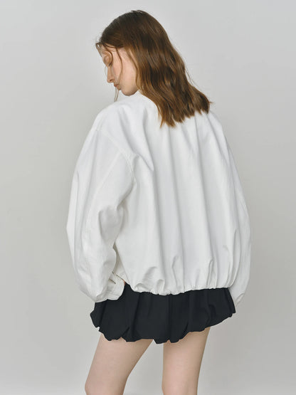 The Marais Utility Blouson: New French Barn-Style Raw Glamour Jacket