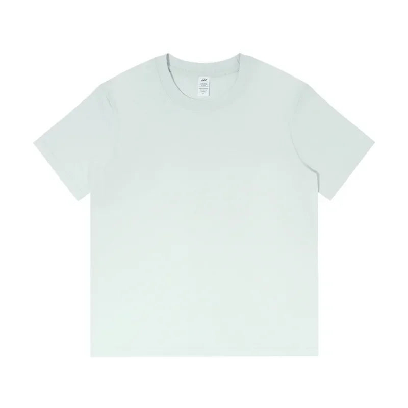 Men's Heavyweight Cotton plain T-shirt