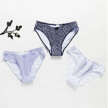 The Godard Grid Low-Waist Briefs (3-Pack)