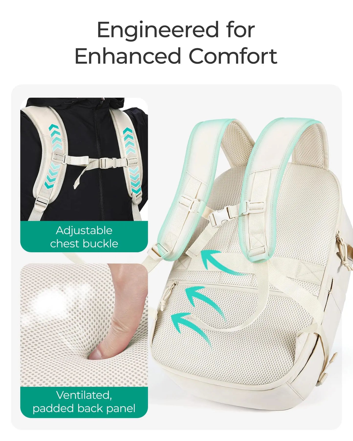 The Voyager Carry-On Backpack: Effortless Elegance for the Modern Nomad