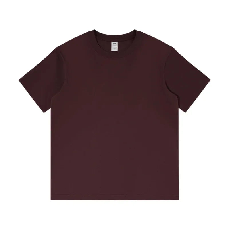 Men's Heavyweight Cotton plain T-shirt