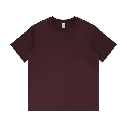 Men's Heavyweight Cotton plain T-shirt